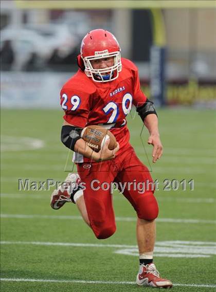 Thumbnail 1 in Hornell vs. East Rochester (Section V Class B Semifinals) photogallery.