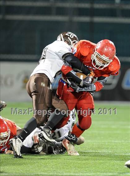 Thumbnail 3 in Hornell vs. East Rochester (Section V Class B Semifinals) photogallery.