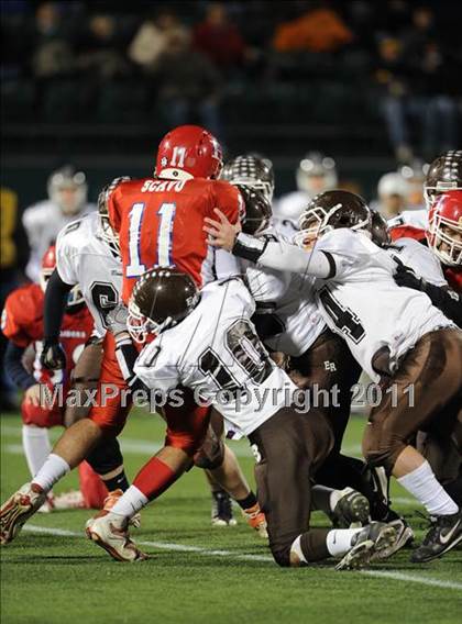 Thumbnail 3 in Hornell vs. East Rochester (Section V Class B Semifinals) photogallery.