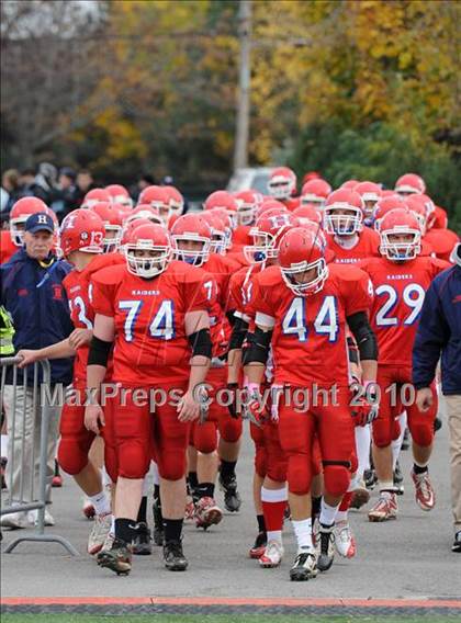 Thumbnail 1 in Hornell vs. East Rochester (Section V Class B Semifinals) photogallery.