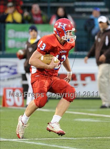 Thumbnail 2 in Hornell vs. East Rochester (Section V Class B Semifinals) photogallery.