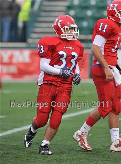 Thumbnail 1 in Hornell vs. East Rochester (Section V Class B Semifinals) photogallery.