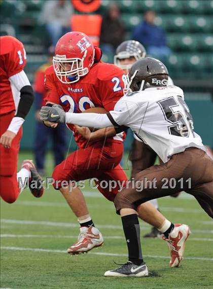Thumbnail 2 in Hornell vs. East Rochester (Section V Class B Semifinals) photogallery.