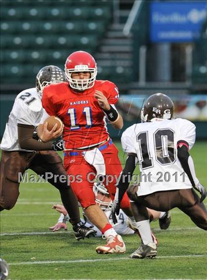 Thumbnail 1 in Hornell vs. East Rochester (Section V Class B Semifinals) photogallery.