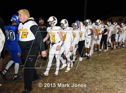 Thumbnail 2 in Saguaro vs. Westview (AIA D2 Semifinal) photogallery.