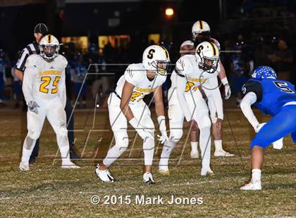 Thumbnail 1 in Saguaro vs. Westview (AIA D2 Semifinal) photogallery.