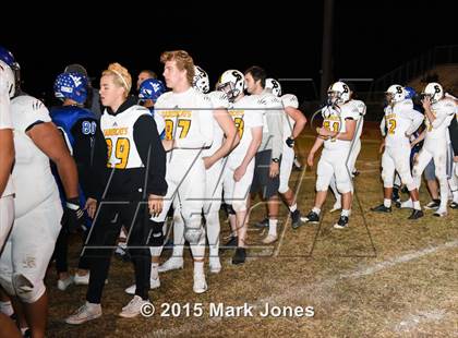 Thumbnail 1 in Saguaro vs. Westview (AIA D2 Semifinal) photogallery.