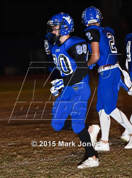 Thumbnail 2 in Saguaro vs. Westview (AIA D2 Semifinal) photogallery.