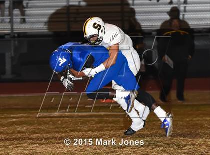 Thumbnail 3 in Saguaro vs. Westview (AIA D2 Semifinal) photogallery.