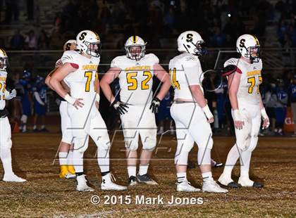 Thumbnail 2 in Saguaro vs. Westview (AIA D2 Semifinal) photogallery.