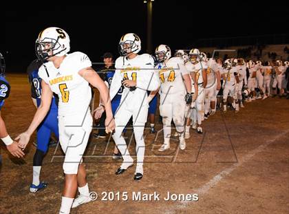 Thumbnail 1 in Saguaro vs. Westview (AIA D2 Semifinal) photogallery.