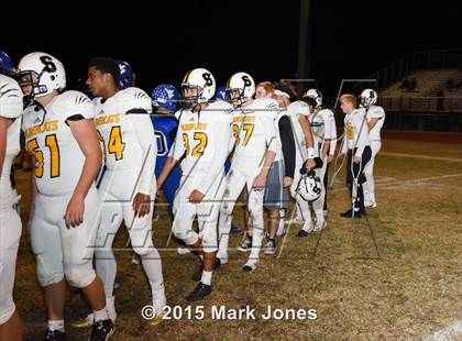 Thumbnail 3 in Saguaro vs. Westview (AIA D2 Semifinal) photogallery.