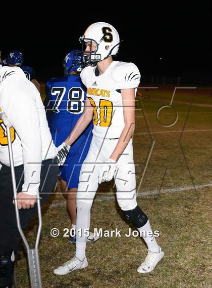 Thumbnail 3 in Saguaro vs. Westview (AIA D2 Semifinal) photogallery.