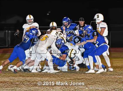 Thumbnail 2 in Saguaro vs. Westview (AIA D2 Semifinal) photogallery.