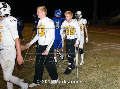 Thumbnail 2 in Saguaro vs. Westview (AIA D2 Semifinal) photogallery.