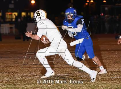 Thumbnail 1 in Saguaro vs. Westview (AIA D2 Semifinal) photogallery.