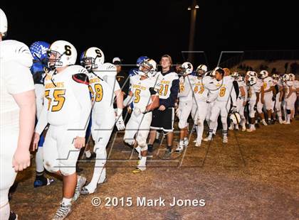Thumbnail 1 in Saguaro vs. Westview (AIA D2 Semifinal) photogallery.