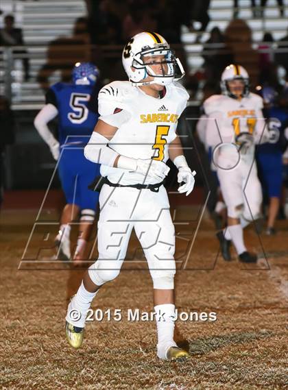 Thumbnail 1 in Saguaro vs. Westview (AIA D2 Semifinal) photogallery.