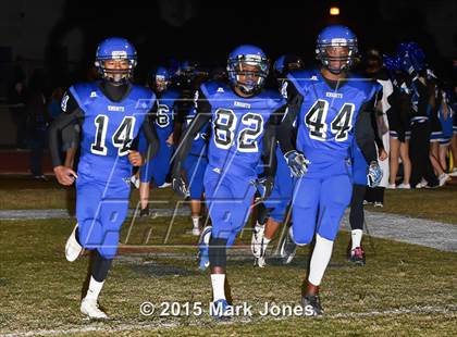 Thumbnail 2 in Saguaro vs. Westview (AIA D2 Semifinal) photogallery.