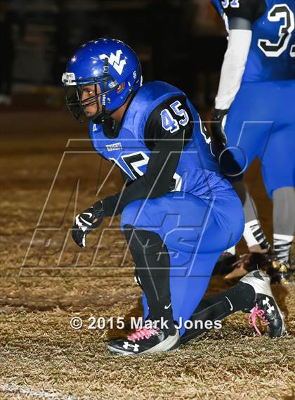 Thumbnail 1 in Saguaro vs. Westview (AIA D2 Semifinal) photogallery.
