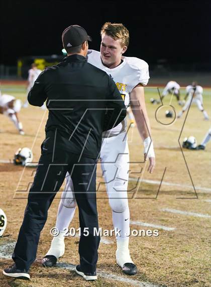 Thumbnail 2 in Saguaro vs. Westview (AIA D2 Semifinal) photogallery.