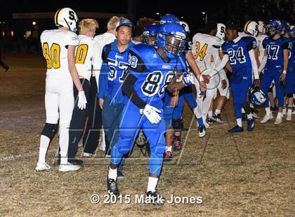 Thumbnail 1 in Saguaro vs. Westview (AIA D2 Semifinal) photogallery.