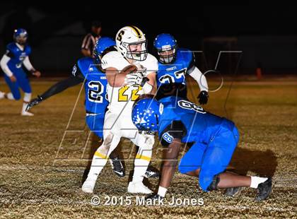 Thumbnail 1 in Saguaro vs. Westview (AIA D2 Semifinal) photogallery.
