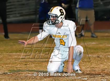 Thumbnail 1 in Saguaro vs. Westview (AIA D2 Semifinal) photogallery.