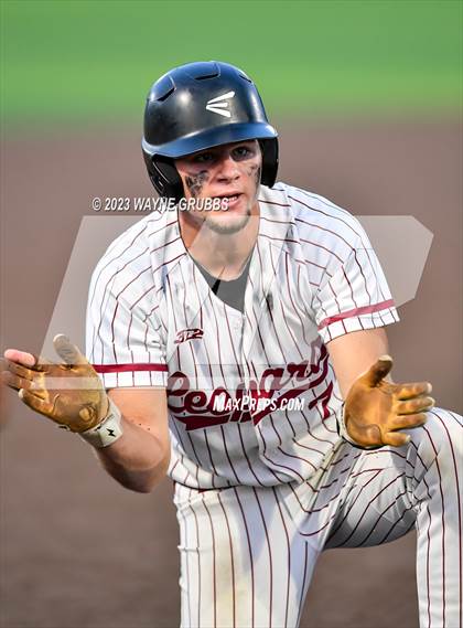 Thumbnail 3 in Liberty-Eylau vs. Canton (UIL 4A Area Playoff) photogallery.