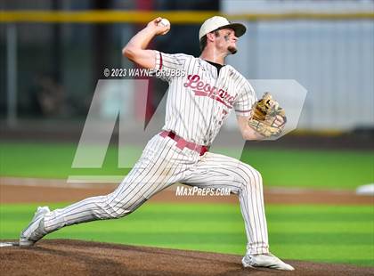 Thumbnail 3 in Liberty-Eylau vs. Canton (UIL 4A Area Playoff) photogallery.
