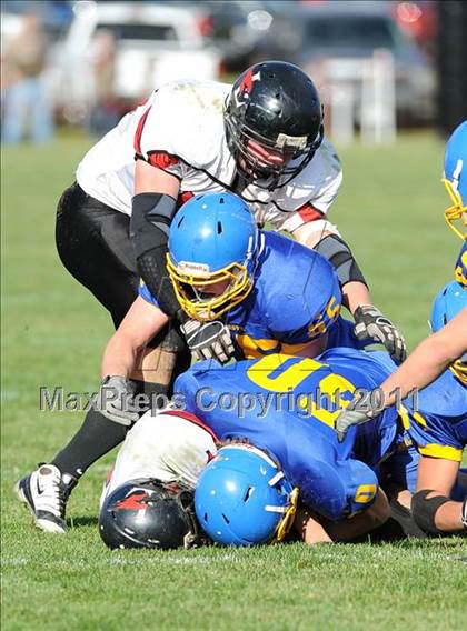 Thumbnail 1 in Shell Lake vs. Luck (WIAA Level 2 Playoffs) photogallery.