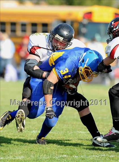 Thumbnail 2 in Shell Lake vs. Luck (WIAA Level 2 Playoffs) photogallery.
