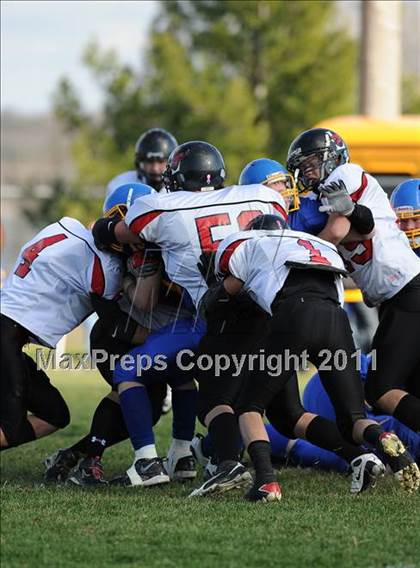 Thumbnail 3 in Shell Lake vs. Luck (WIAA Level 2 Playoffs) photogallery.