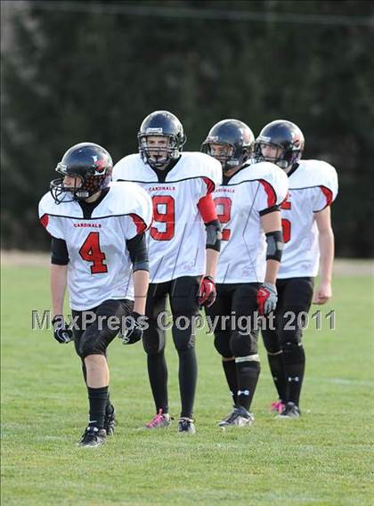 Thumbnail 3 in Shell Lake vs. Luck (WIAA Level 2 Playoffs) photogallery.