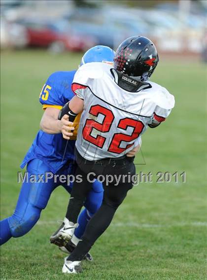 Thumbnail 2 in Shell Lake vs. Luck (WIAA Level 2 Playoffs) photogallery.