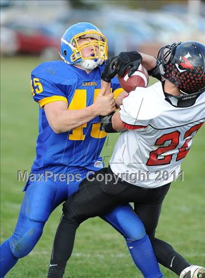 Thumbnail 1 in Shell Lake vs. Luck (WIAA Level 2 Playoffs) photogallery.