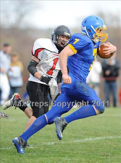 Thumbnail 3 in Shell Lake vs. Luck (WIAA Level 2 Playoffs) photogallery.