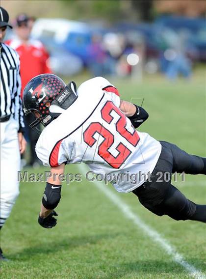 Thumbnail 3 in Shell Lake vs. Luck (WIAA Level 2 Playoffs) photogallery.