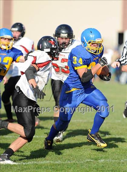 Thumbnail 2 in Shell Lake vs. Luck (WIAA Level 2 Playoffs) photogallery.