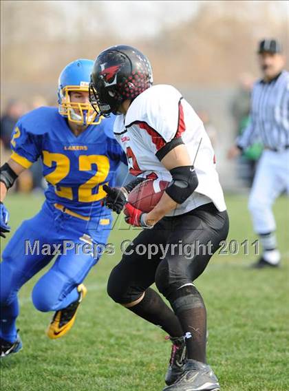 Thumbnail 3 in Shell Lake vs. Luck (WIAA Level 2 Playoffs) photogallery.