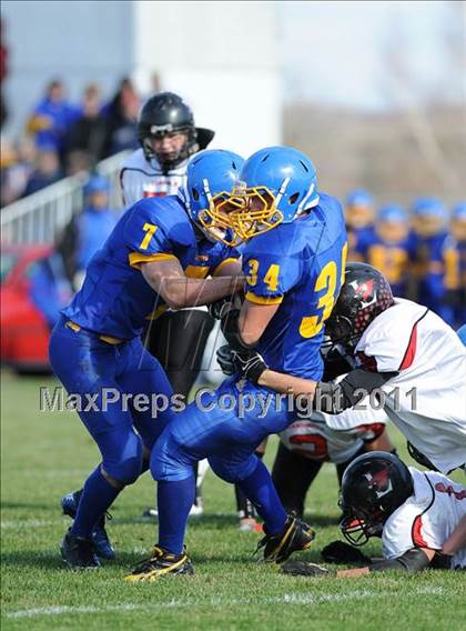 Thumbnail 1 in Shell Lake vs. Luck (WIAA Level 2 Playoffs) photogallery.