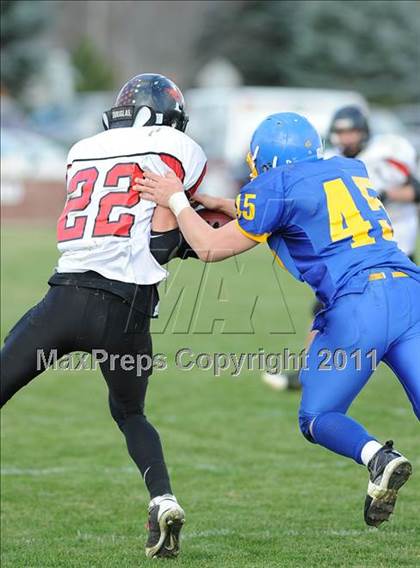 Thumbnail 1 in Shell Lake vs. Luck (WIAA Level 2 Playoffs) photogallery.