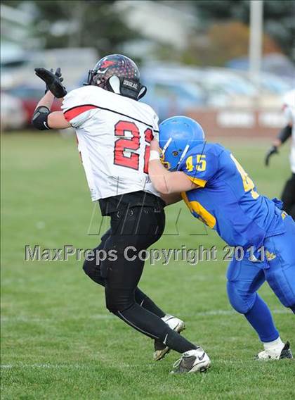 Thumbnail 2 in Shell Lake vs. Luck (WIAA Level 2 Playoffs) photogallery.