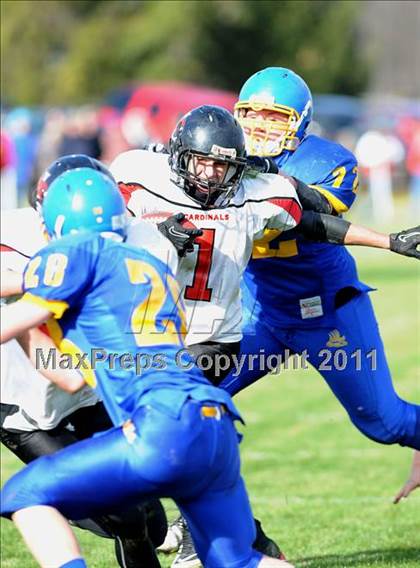 Thumbnail 2 in Shell Lake vs. Luck (WIAA Level 2 Playoffs) photogallery.