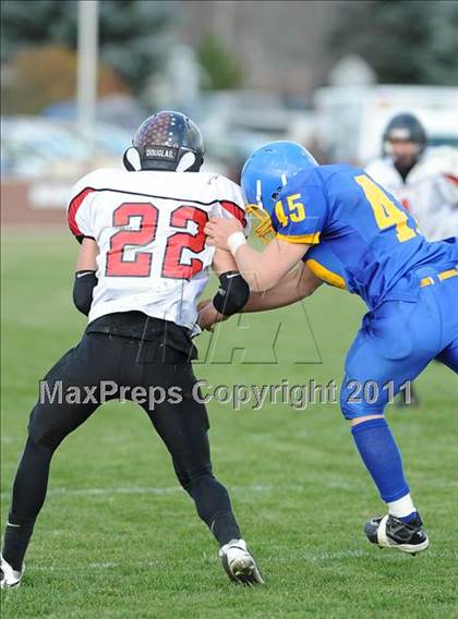 Thumbnail 2 in Shell Lake vs. Luck (WIAA Level 2 Playoffs) photogallery.