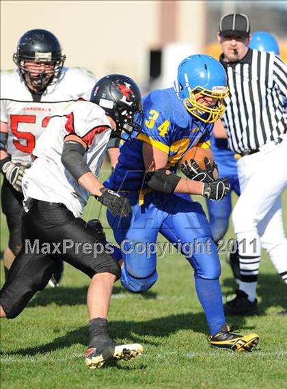 Thumbnail 3 in Shell Lake vs. Luck (WIAA Level 2 Playoffs) photogallery.