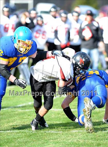 Thumbnail 1 in Shell Lake vs. Luck (WIAA Level 2 Playoffs) photogallery.