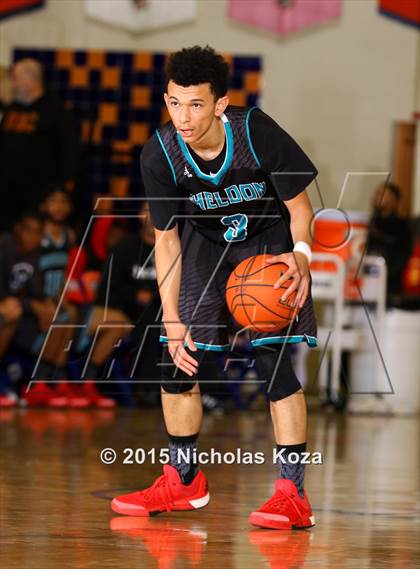 Thumbnail 3 in Sheldon vs. Timpview (Tarkanian Classic) photogallery.