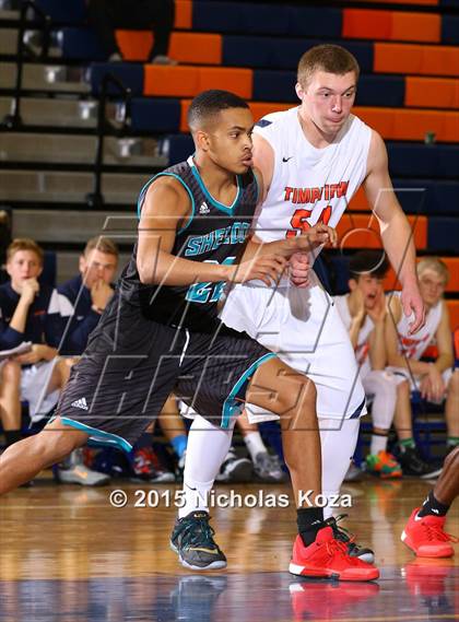 Thumbnail 2 in Sheldon vs. Timpview (Tarkanian Classic) photogallery.