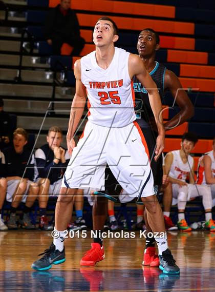 Thumbnail 2 in Sheldon vs. Timpview (Tarkanian Classic) photogallery.